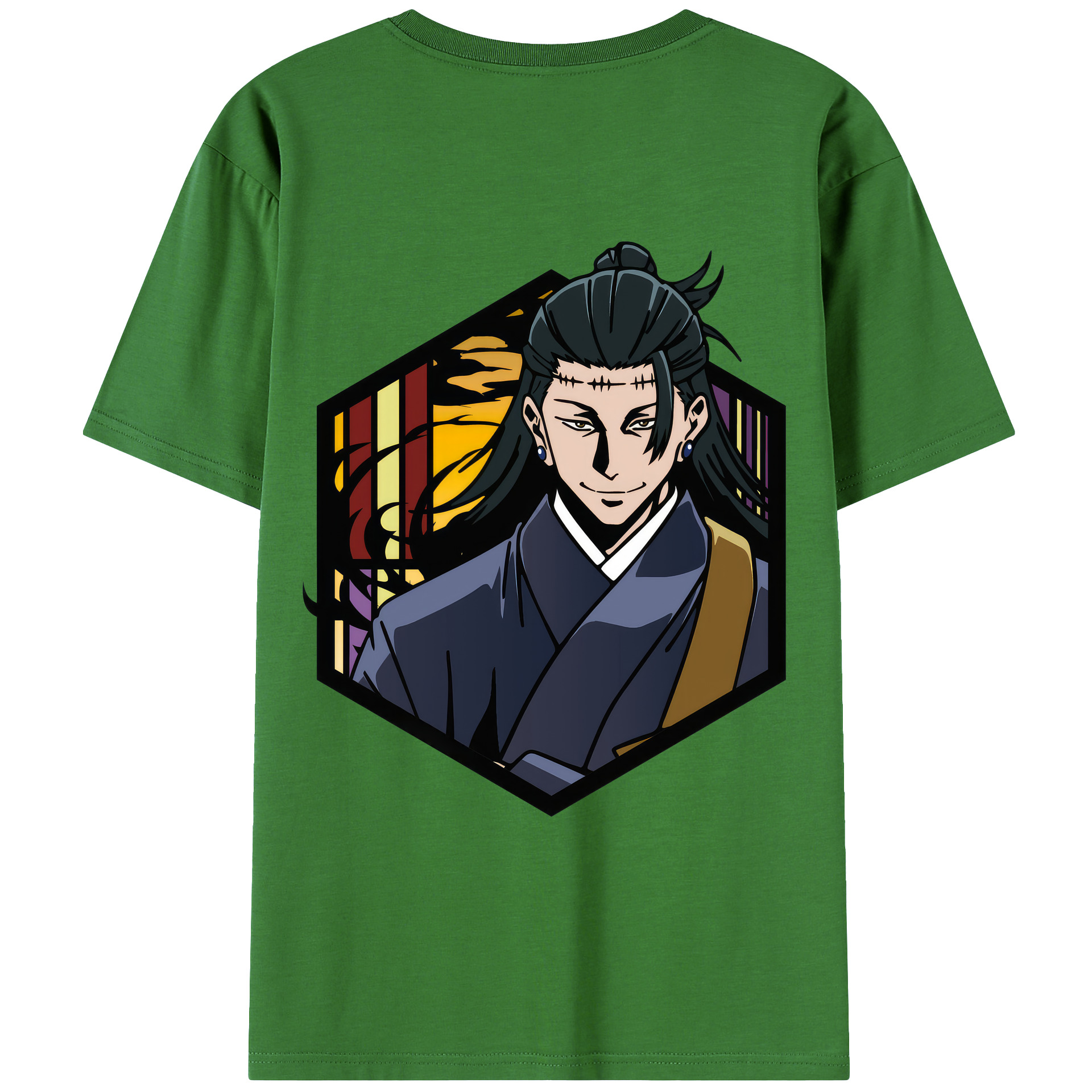 （画像用） 呪術廻戦 Jujutsu Kaisen レディース半袖Tシャツ(バックプリント)